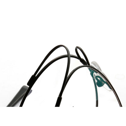 Bending memory metal eyeglass frames