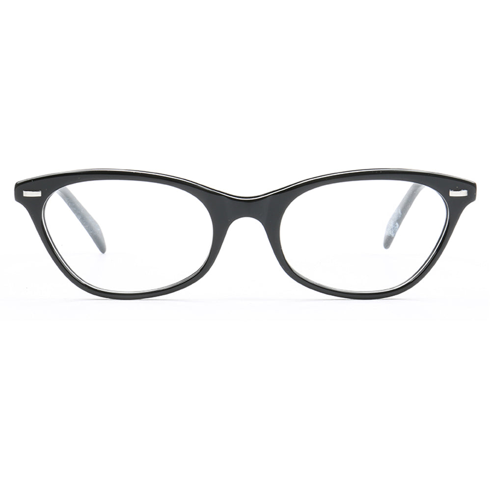 Louisa | Multicolored Cat Eye Glasses For Women | Patterned Acetate & Tortoise Shell Finish