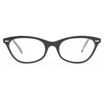 Louisa | Multicolored Cat Eye Glasses For Women | Patterned Acetate & Tortoise Shell Finish