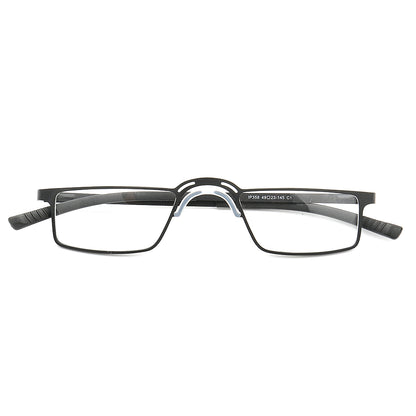 Livre sterling | Lunettes rectangulaires modernes et élégantes | Lunettes de vue professionnelles modernes au design léger