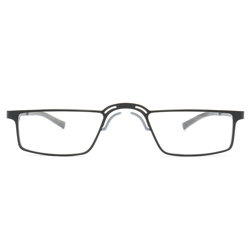 Sterling | Sleek Modern Rectangular Glasses | Modern Business Eyeglasses w/ Lightweight Design