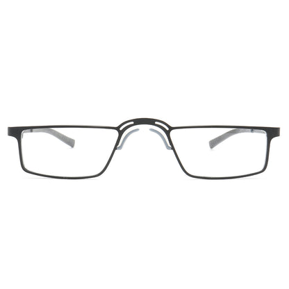 Livre sterling | Lunettes rectangulaires modernes et élégantes | Lunettes de vue professionnelles modernes au design léger