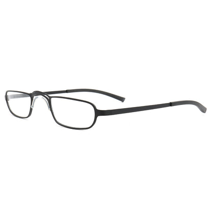 Yukon | Montures de lunettes rectangulaires à bord complet en métal | Lunettes d'affaires modernes et légères