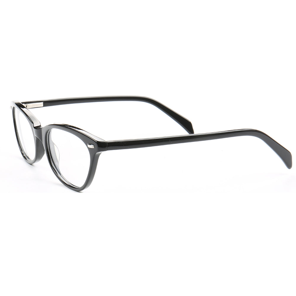 Louisa | Multicolored Cat Eye Glasses For Women | Patterned Acetate & Tortoise Shell Finish