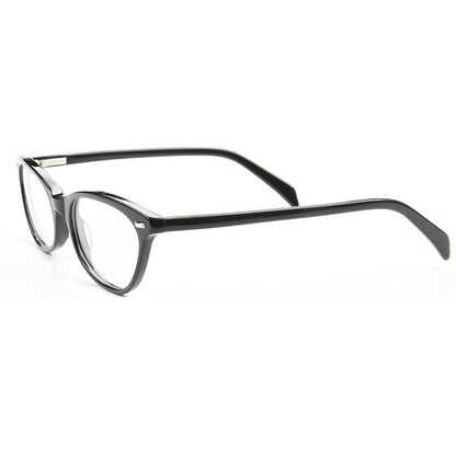 Louisa | Multicolored Cat Eye Glasses For Women | Patterned Acetate & Tortoise Shell Finish