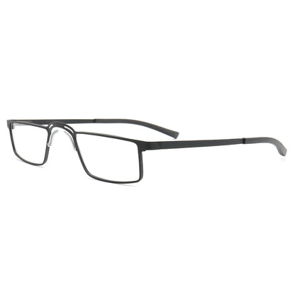 Livre sterling | Lunettes rectangulaires modernes et élégantes | Lunettes de vue professionnelles modernes au design léger