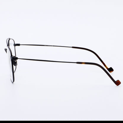 Sergio | Old School Titanium Eyeglasses | 80s Flat Top Frame For Men & Women
