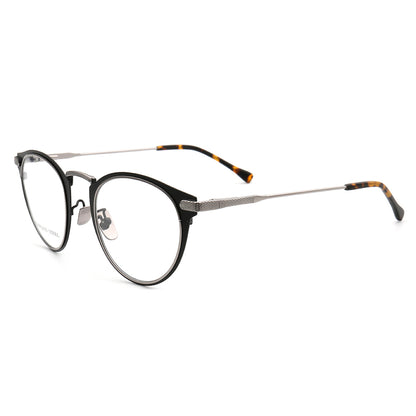 tate | Anteojos redondos vintage de acero inoxidable para hombres y mujeres | Monturas de gafas modernas y ligeras.