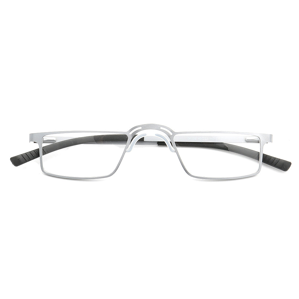 Sterling | Sleek Modern Rectangular Glasses | Modern Business Eyeglasses w/ Lightweight Design
