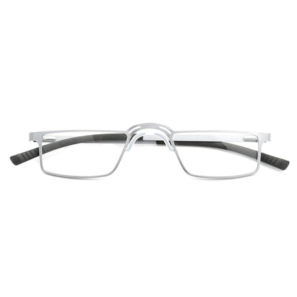 Livre sterling | Lunettes rectangulaires modernes et élégantes | Lunettes de vue professionnelles modernes au design léger