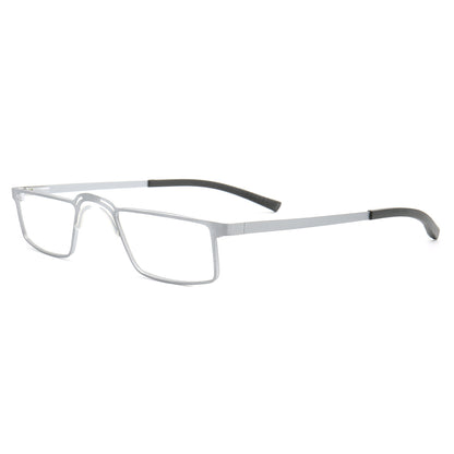 Livre sterling | Lunettes rectangulaires modernes et élégantes | Lunettes de vue professionnelles modernes au design léger