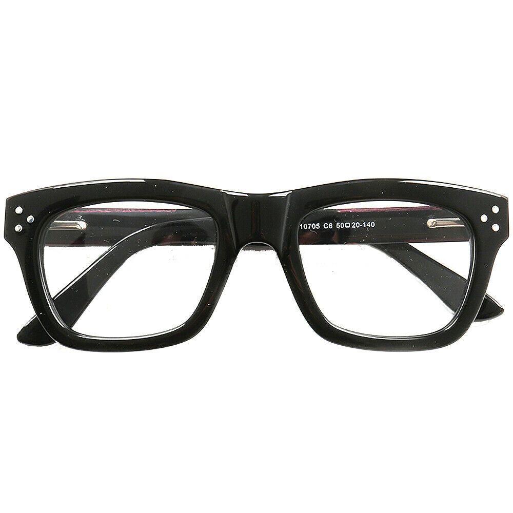 Full Rim Style Frame Phoenix | Wood & Acetate Composite Eyeglass Frames | Square Full Rim U ...
