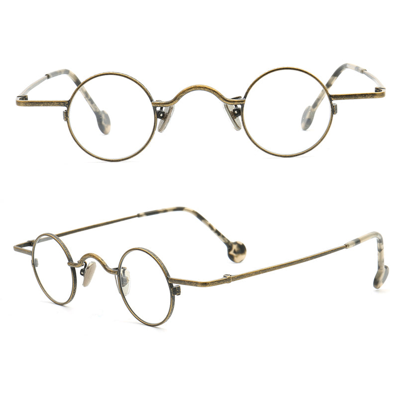 vintage round eyeglasses frames