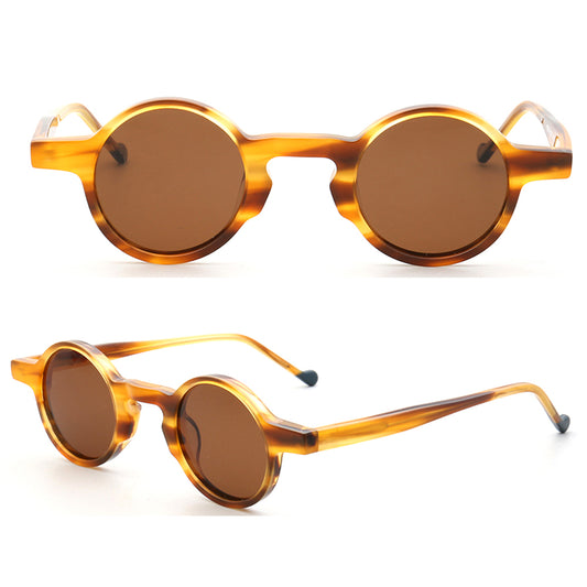 Auburn Colored Polarized Sunglasses