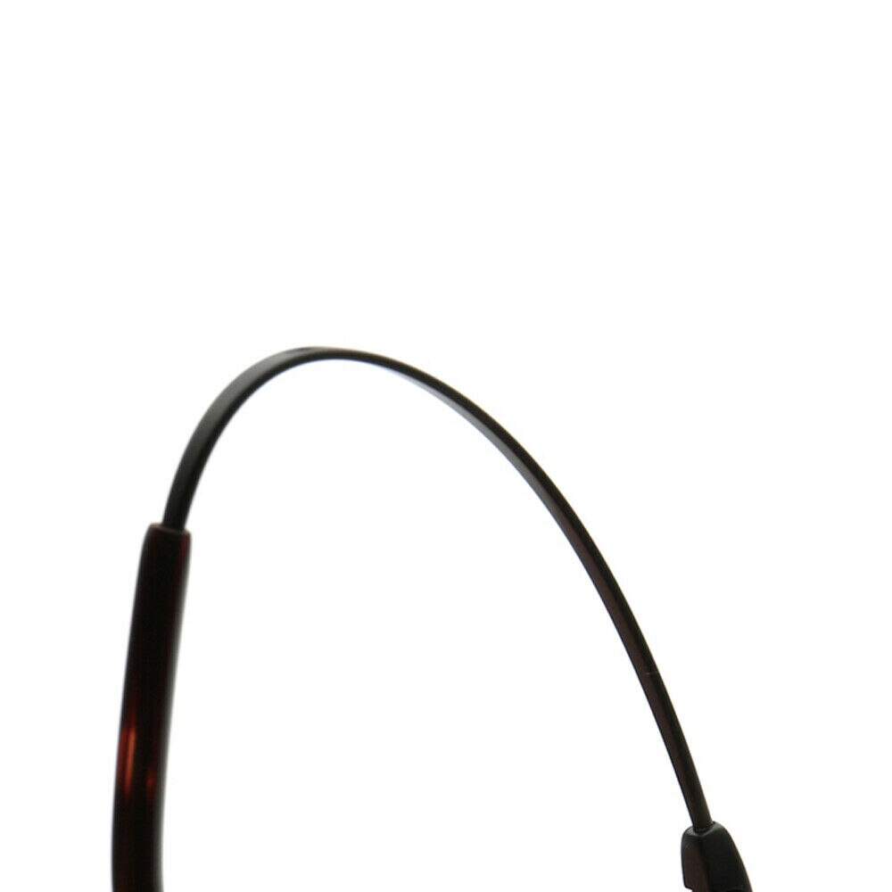 Flexible temples of memory metal glasses frames