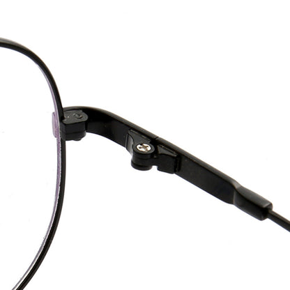 Inner hinge of memory metal eyeglasses