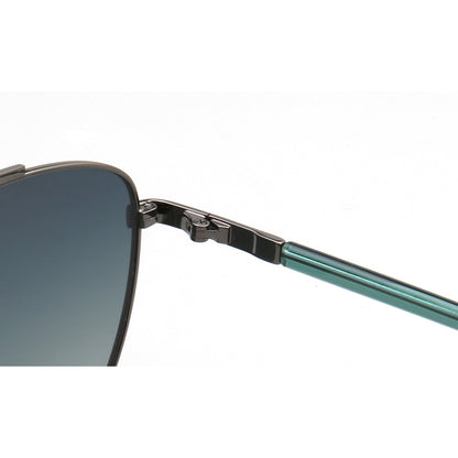 Inner hinge of metal sunglasses