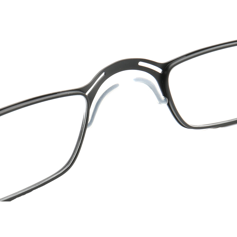 Yukon | Rectangular Full Rim Metal Eyeglass Frames | Lightweight Moder ...