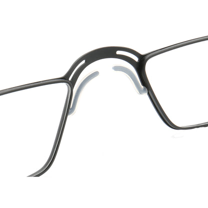 Livre sterling | Lunettes rectangulaires modernes et élégantes | Lunettes de vue professionnelles modernes au design léger