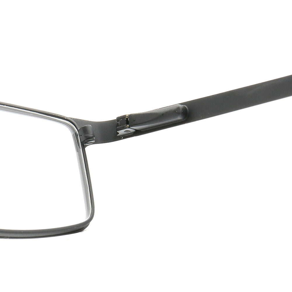 Sterling | Sleek Modern Rectangular Glasses | Modern Business Eyeglasses w/ Lightweight Design