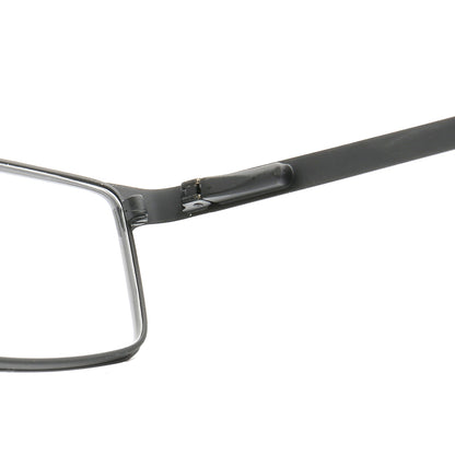 Livre sterling | Lunettes rectangulaires modernes et élégantes | Lunettes de vue professionnelles modernes au design léger
