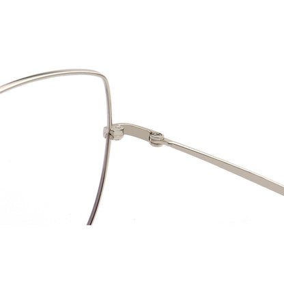 Hinge of metal butterfly shaped eyeglasses for women