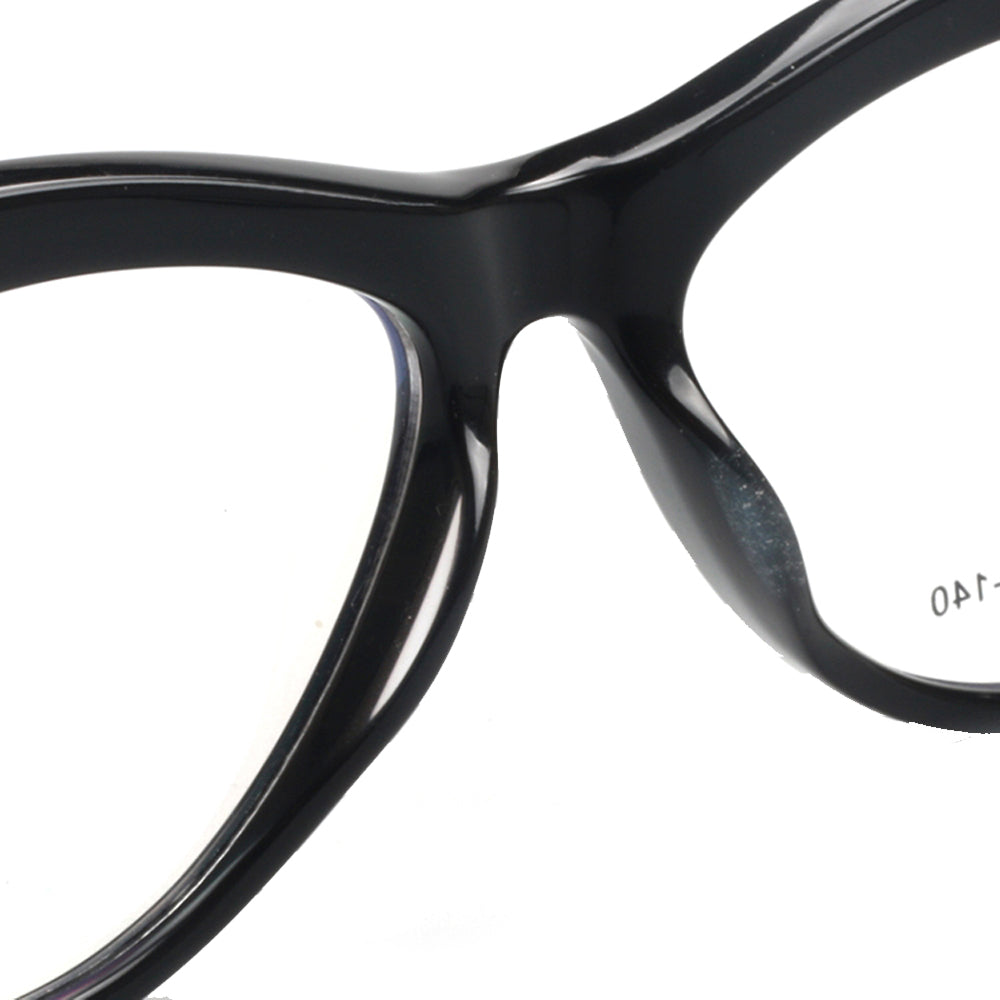 Lynwood | Cat Eye Glasses For Women w/ Tortoise Shell Pattern | Acetate Frame w/ Metal Temples