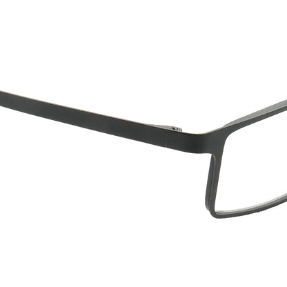 Livre sterling | Lunettes rectangulaires modernes et élégantes | Lunettes de vue professionnelles modernes au design léger