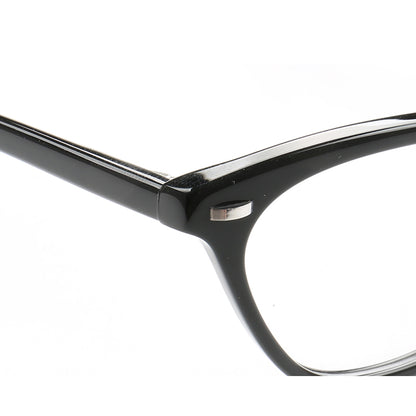 Louisa | Multicolored Cat Eye Glasses For Women | Patterned Acetate & Tortoise Shell Finish