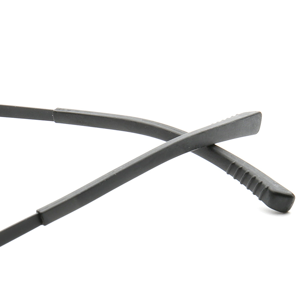 Sterling | Sleek Modern Rectangular Glasses | Modern Business Eyeglasses w/ Lightweight Design
