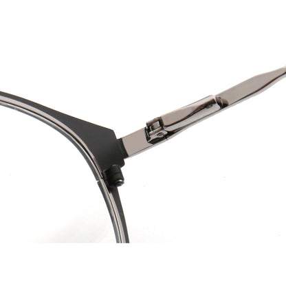 tate | Anteojos redondos vintage de acero inoxidable para hombres y mujeres | Monturas de gafas modernas y ligeras.