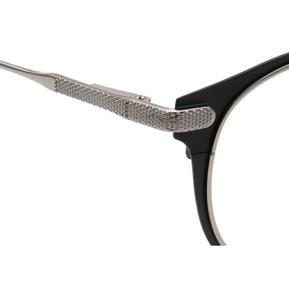 tate | Anteojos redondos vintage de acero inoxidable para hombres y mujeres | Monturas de gafas modernas y ligeras.