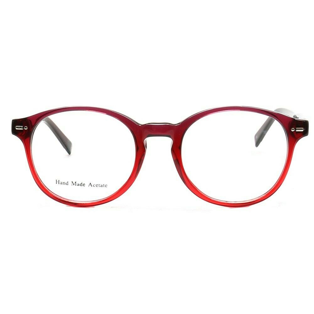 What face shape best suits round glasses?