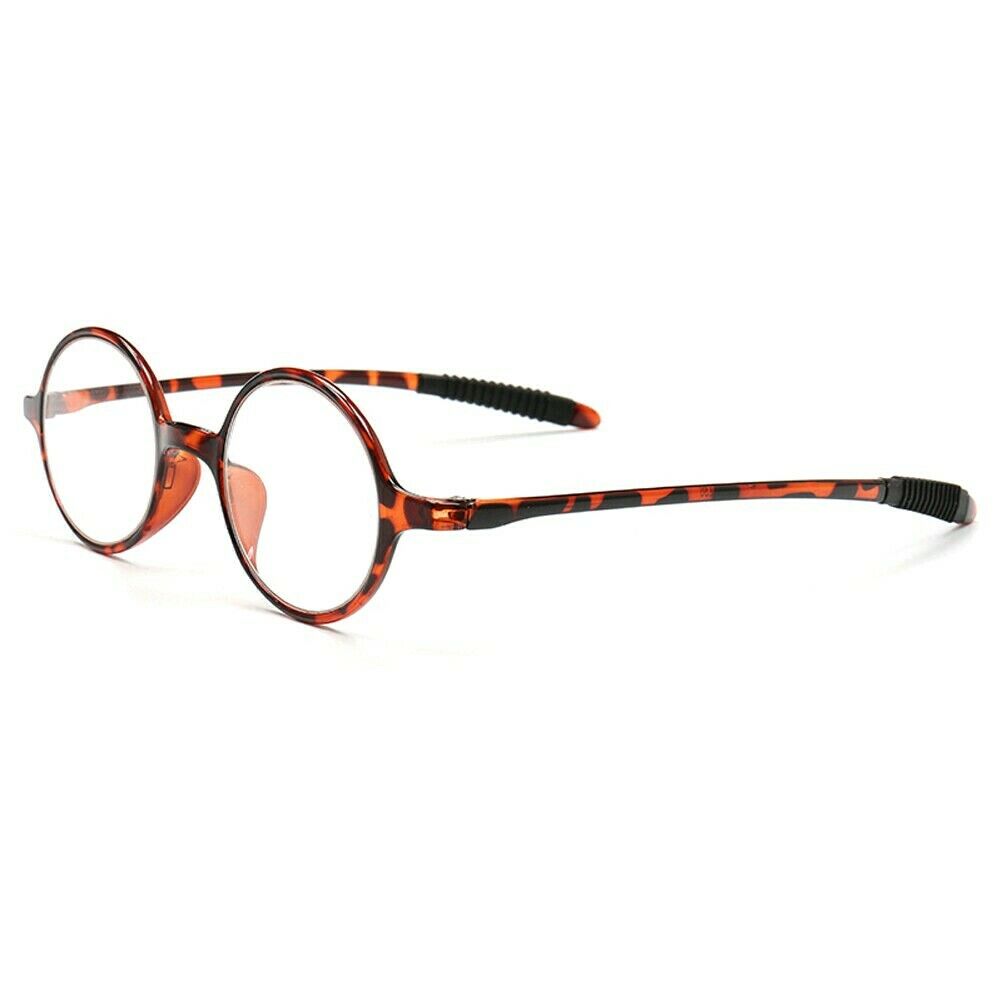 Ely | Lightweight Women Retro Round Readers | Flexible  display picture 3