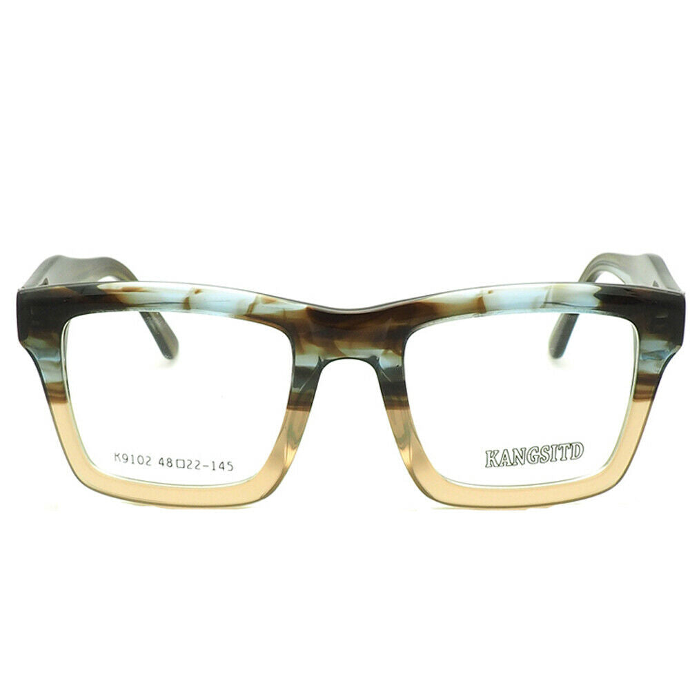 Oversized Square Eyeglass Frames
